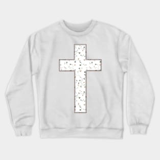 Christian Cross Crewneck Sweatshirt